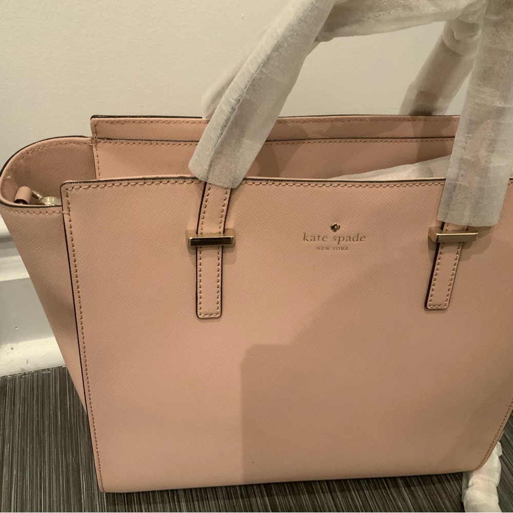 Kate Spade Cedar Street Hayden Pink Crossbody Tote Bag - Brand New
